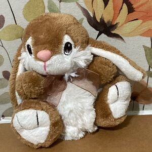 🌸 (2/$20) Dandee Stuffed Bunny Rabbit